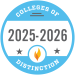 Colleges of Distinction 2025-26